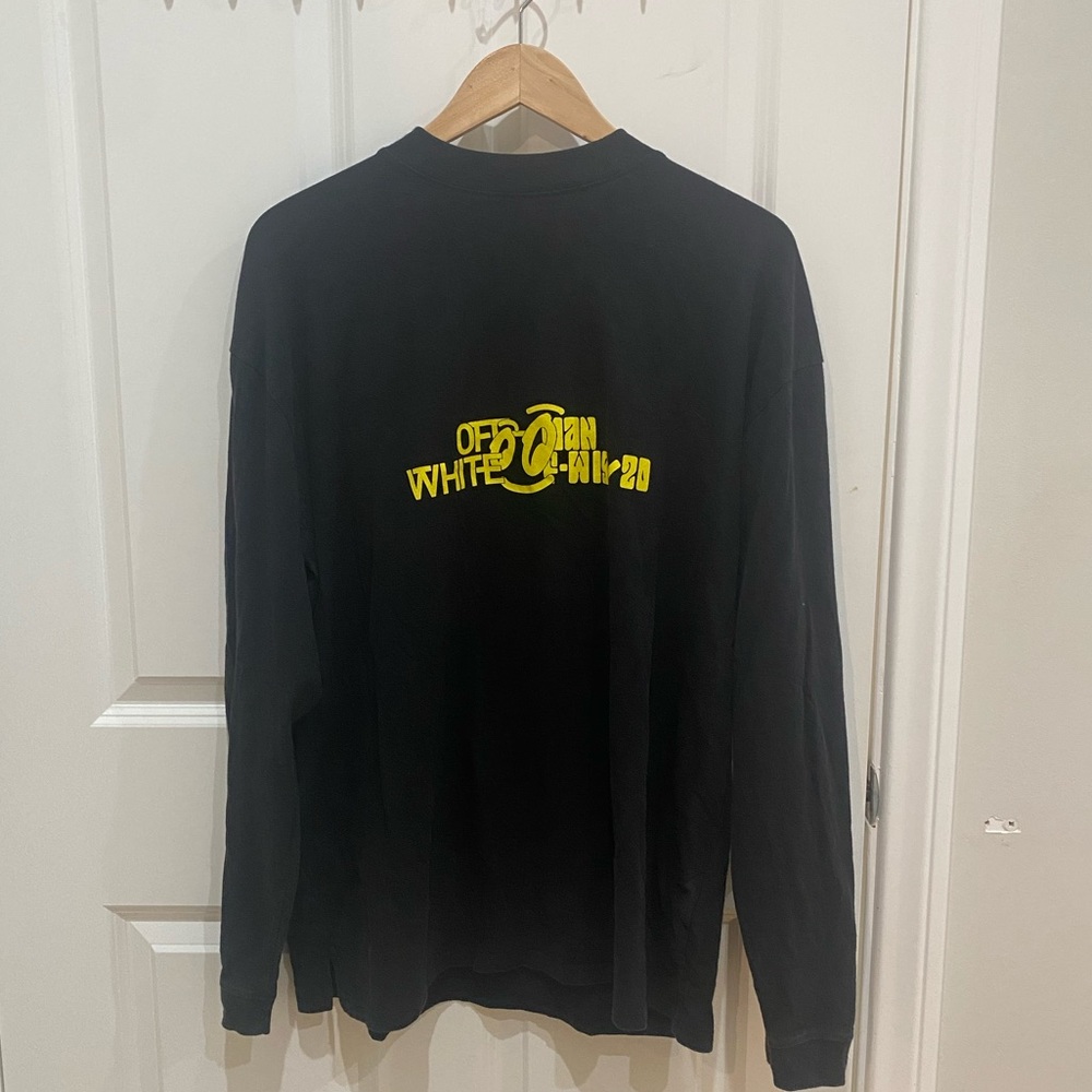 OFF-WHITE long sleeve